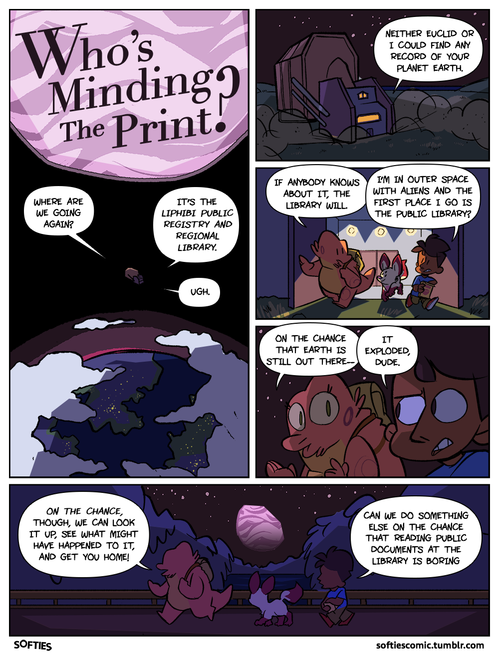 Who’s Minding the Print? Page 2