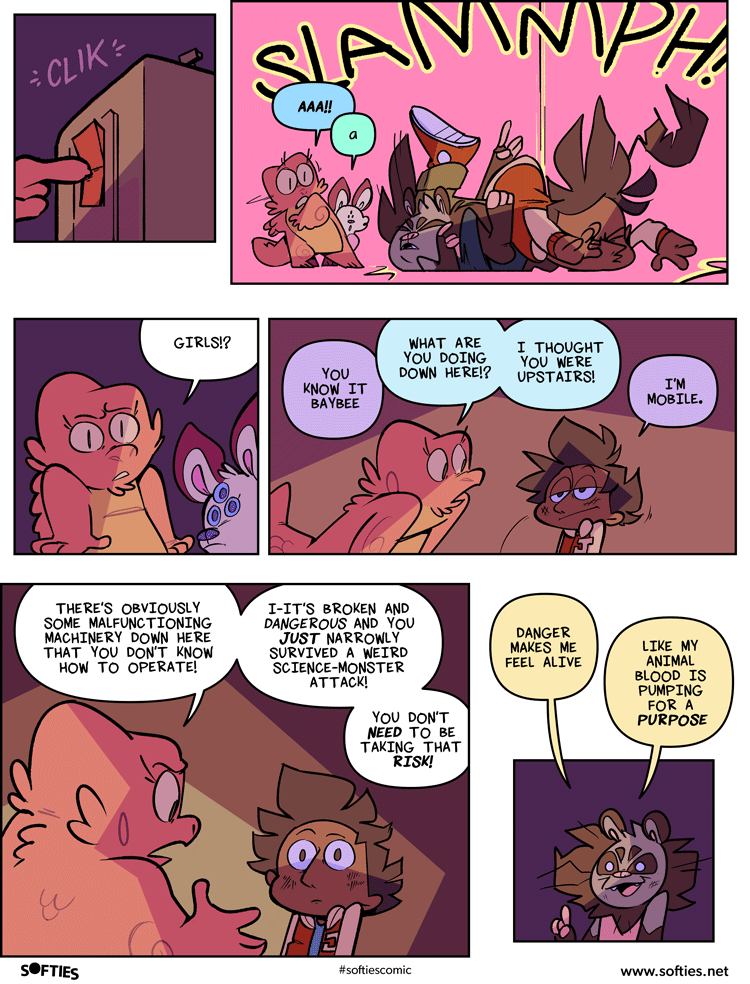 The Experiencer, Page 28
