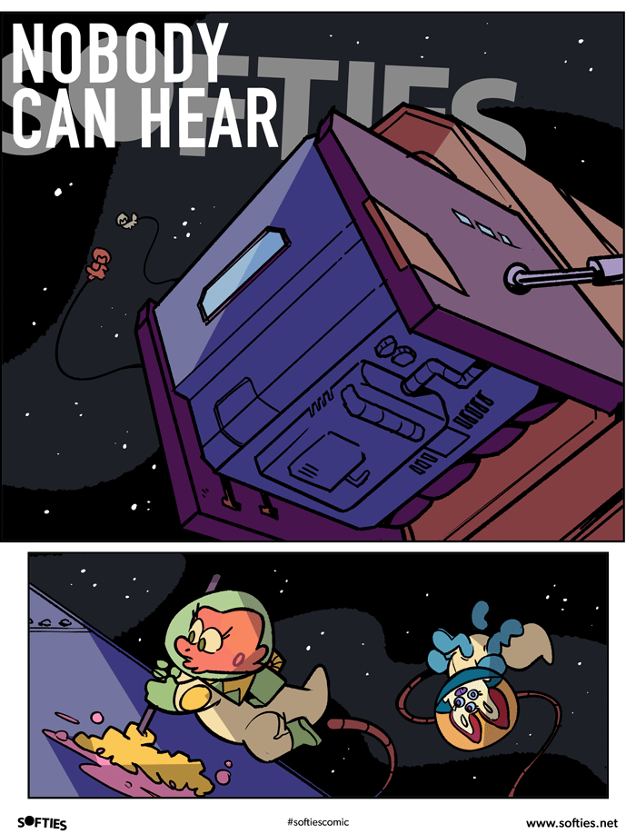 Nobody Can Hear, Page 1