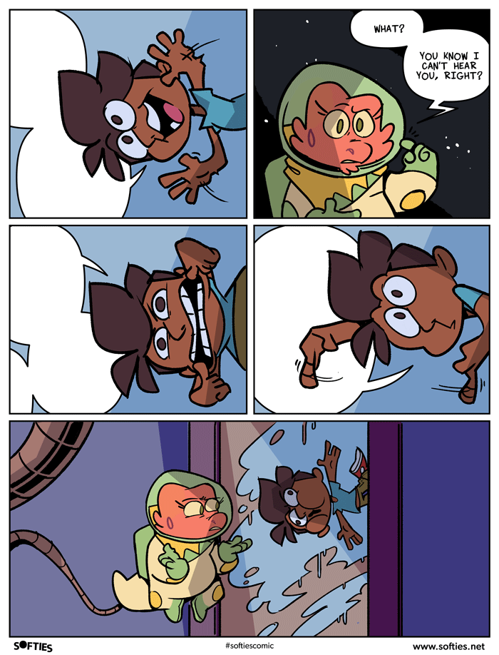 Nobody Can Hear, Page 3