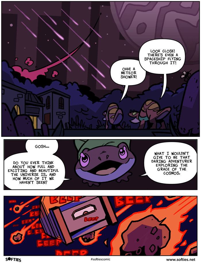 Everybody Wants to Have a World, Page 1