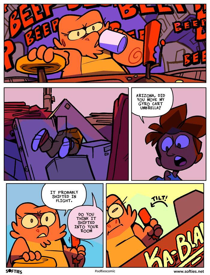 Everybody Wants to Have a World, Page 2
