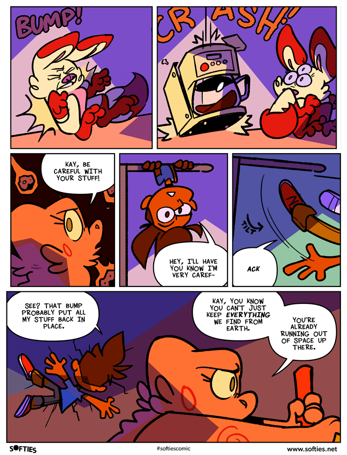 Everybody Wants to Have a World, Page 3