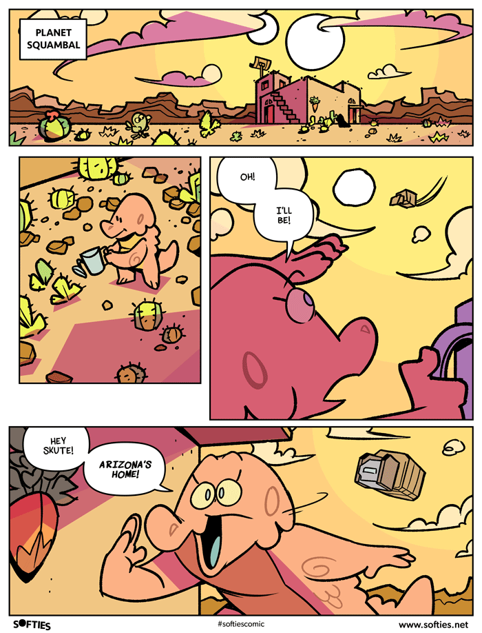 Everybody Wants to Have a World, Page 5