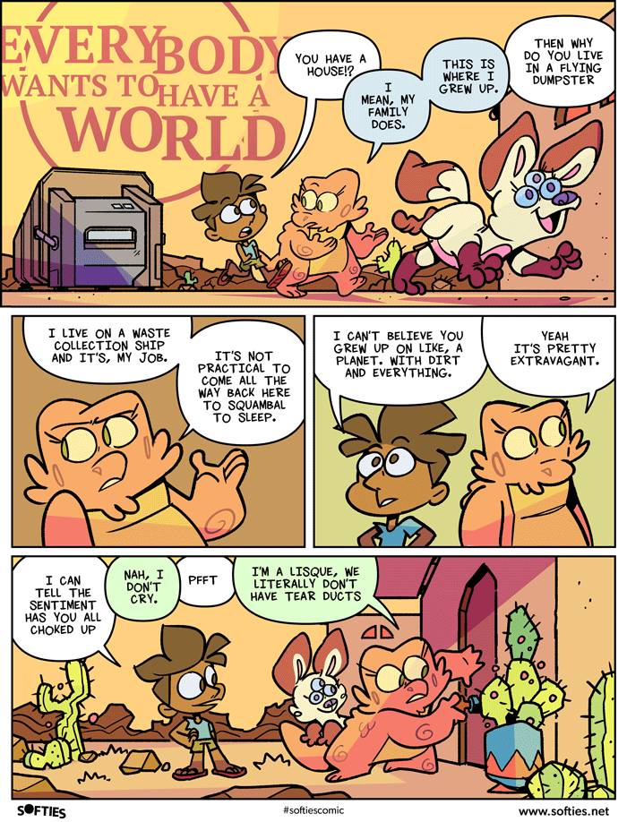 Everybody Wants to Have a World, Page 6