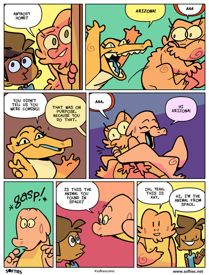 Everybody Wants to Have a World, Page 7