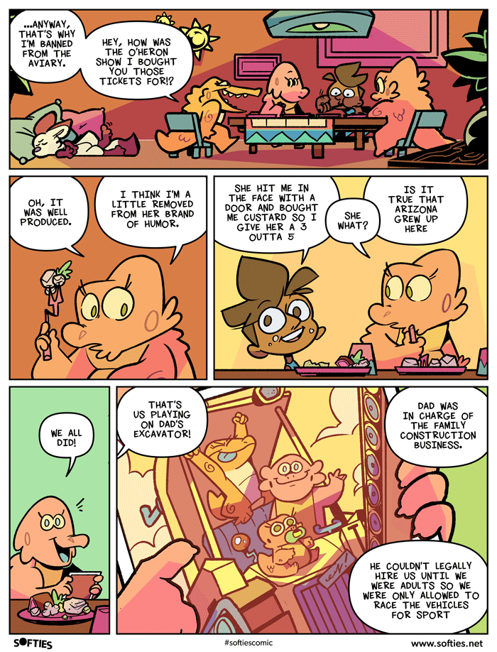 Everybody Wants to Have a World, Page 9
