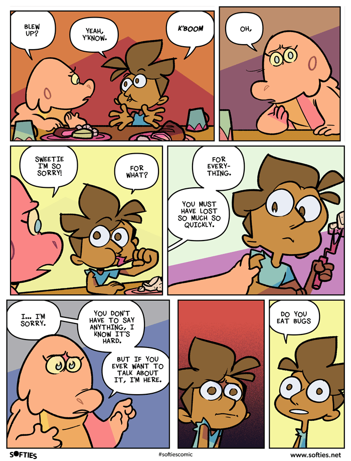 Everybody Wants to Have a World, Page 11