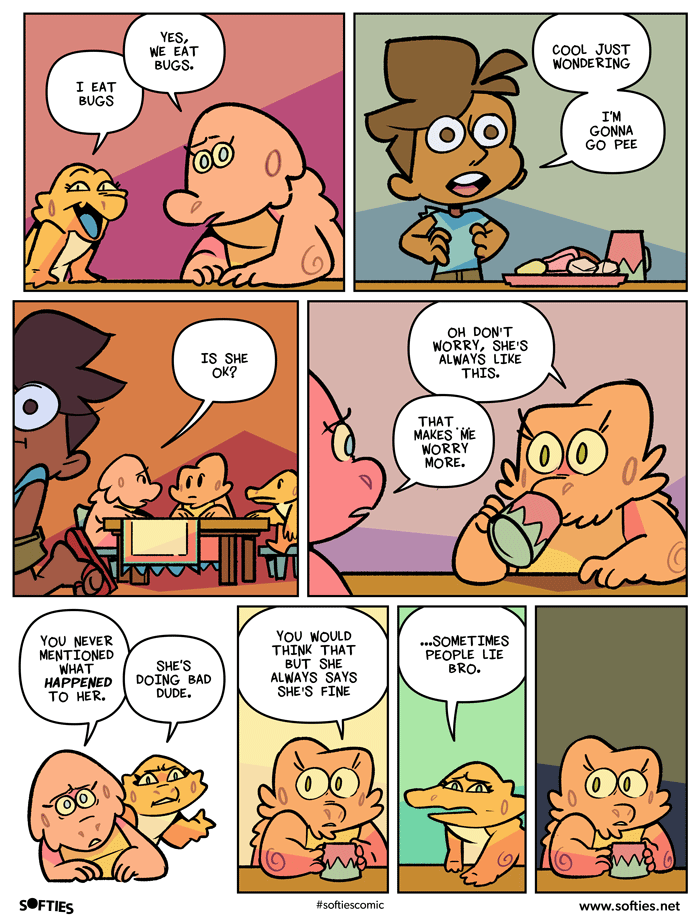 Everybody Wants to Have a World, Page 12