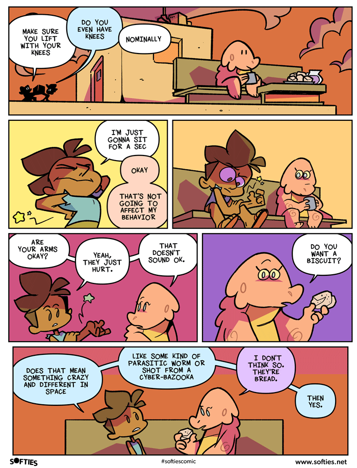 Everybody Wants to Have a World, Page 14