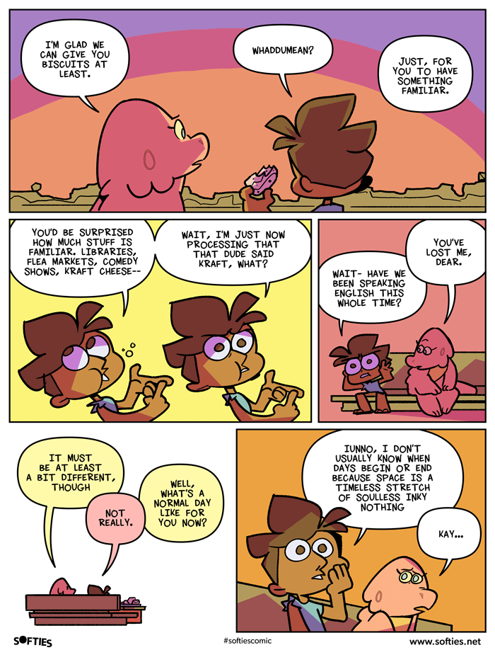 Everybody Wants to Have a World, Page 15