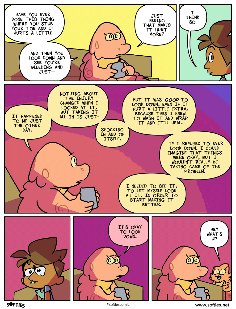 Everybody Wants to Have a World, Page 16