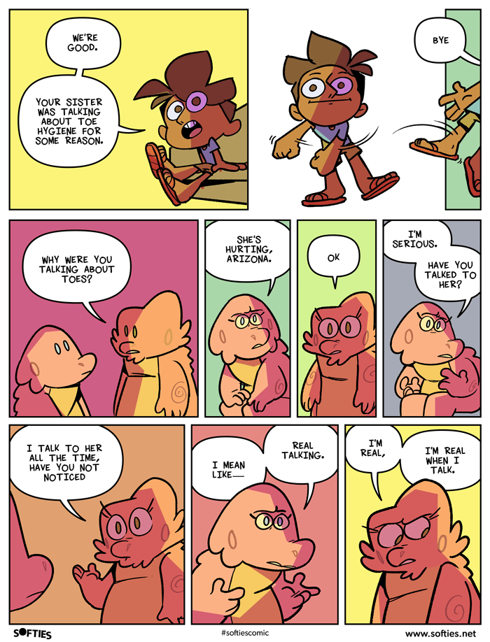 Everybody Wants to Have a World, Page 17