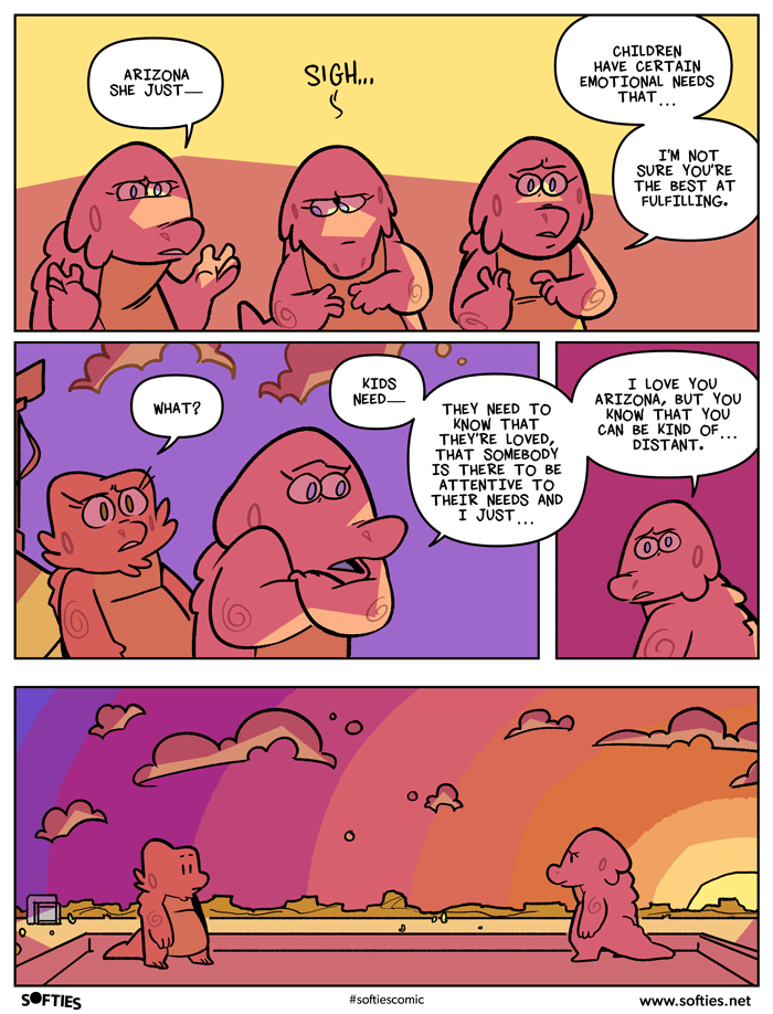 Everybody Wants to Have a World, Page 18