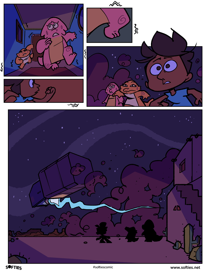 Everybody Wants to Have a World, Page 20
