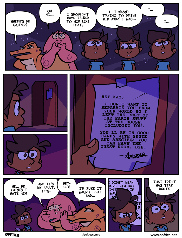 Everybody Wants to Have a World, Page 21