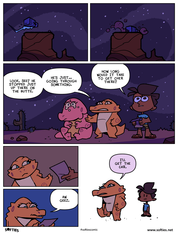 Everybody Wants to Have a World, Page 22