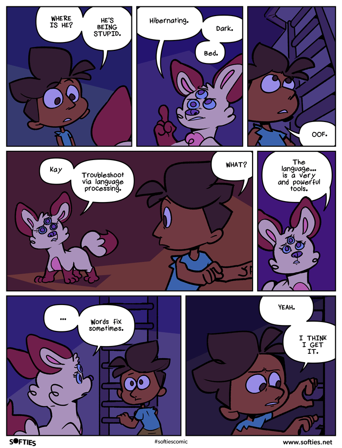 Everybody Wants to Have a World, Page 24