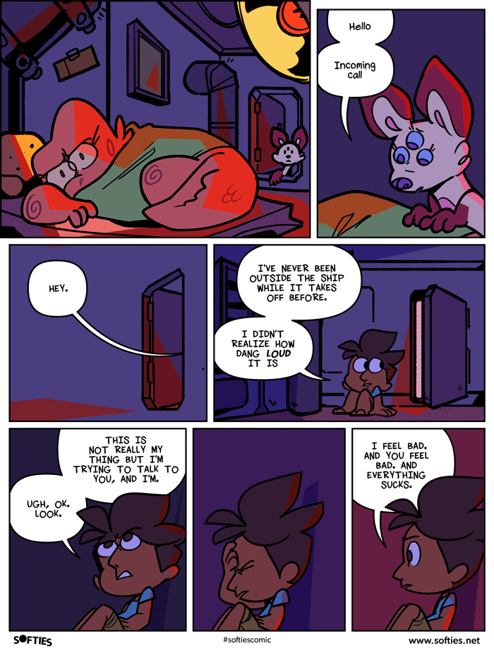 Everybody Wants to Have a World, Page 25