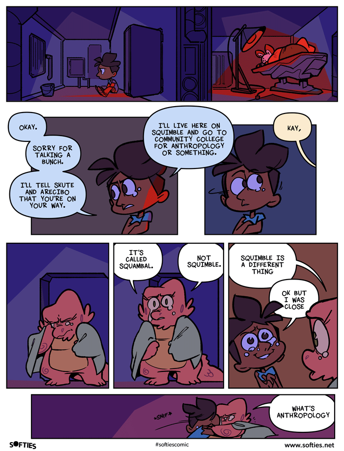Everybody Wants to Have a World, Page 28