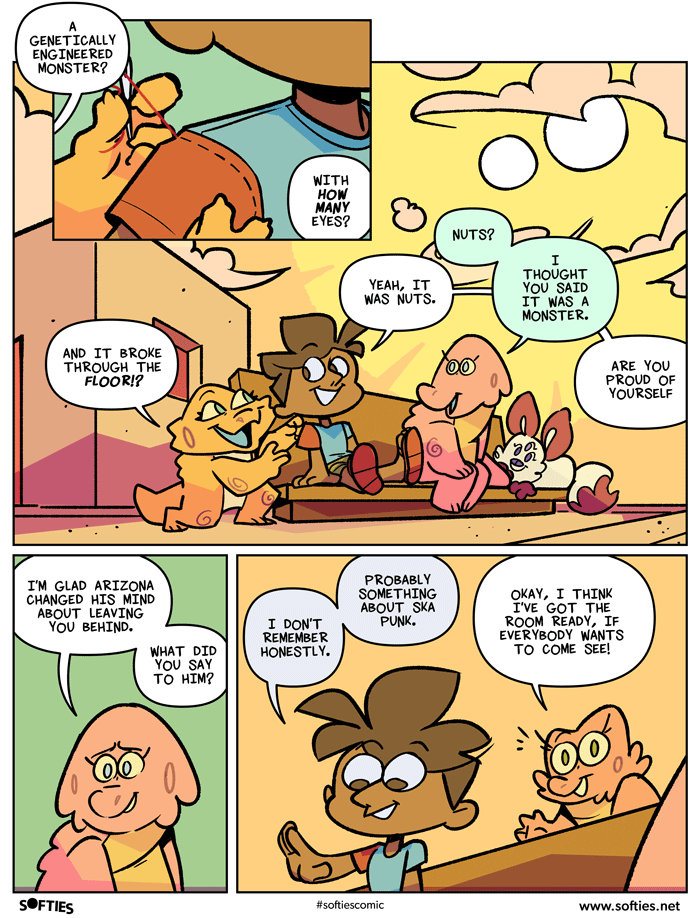 Everybody Wants to Have a World, Page 29