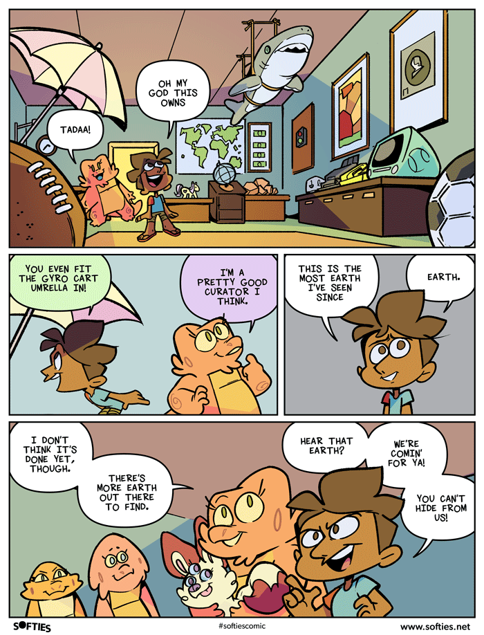 Everybody Wants to Have a World, Page 30