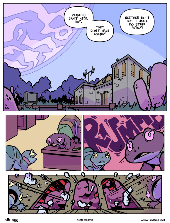 Everybody Wants to Have a World, Page 31