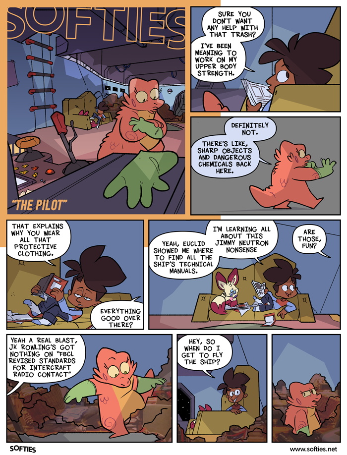 The Pilot, Page 1