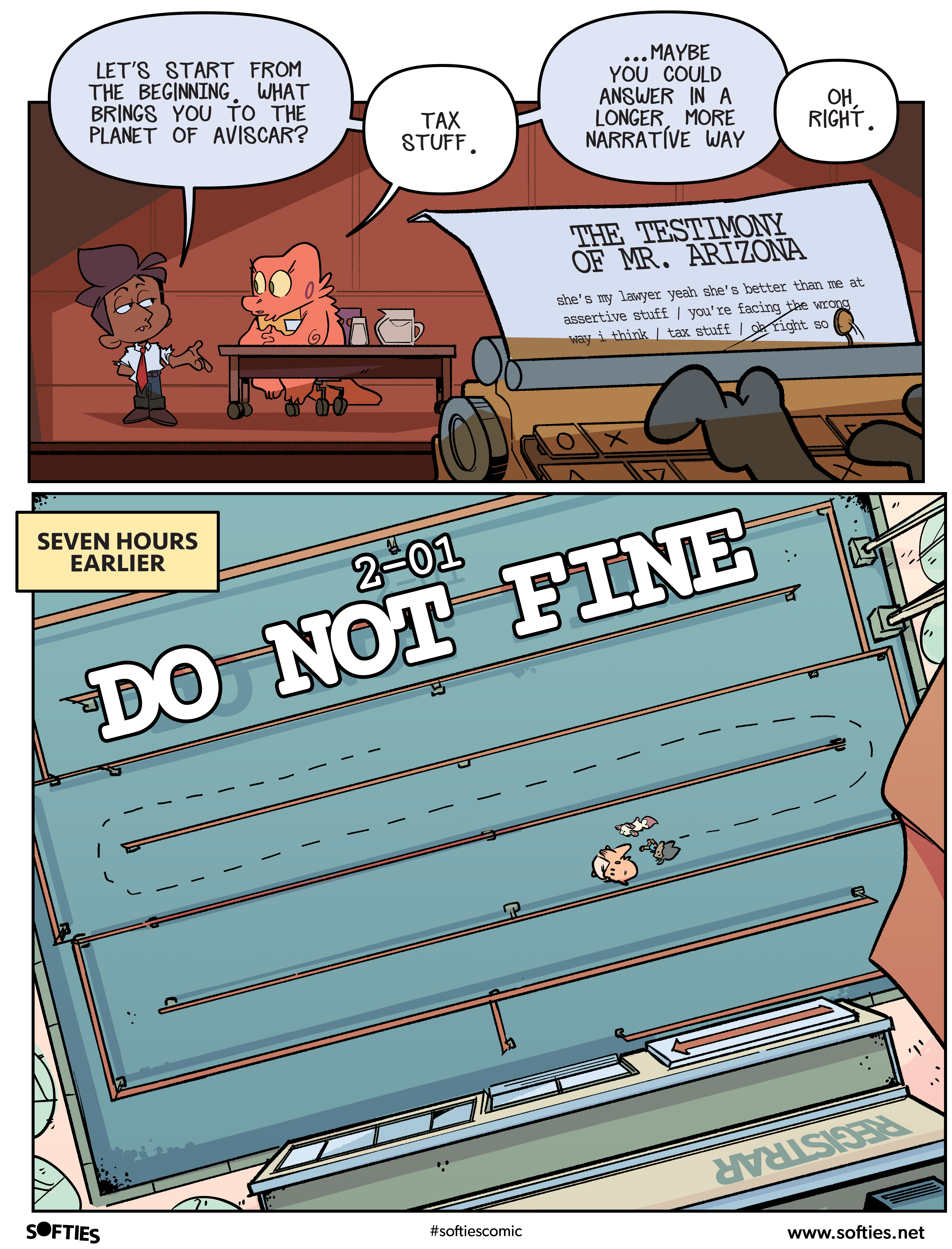Do Not Fine, Page 6