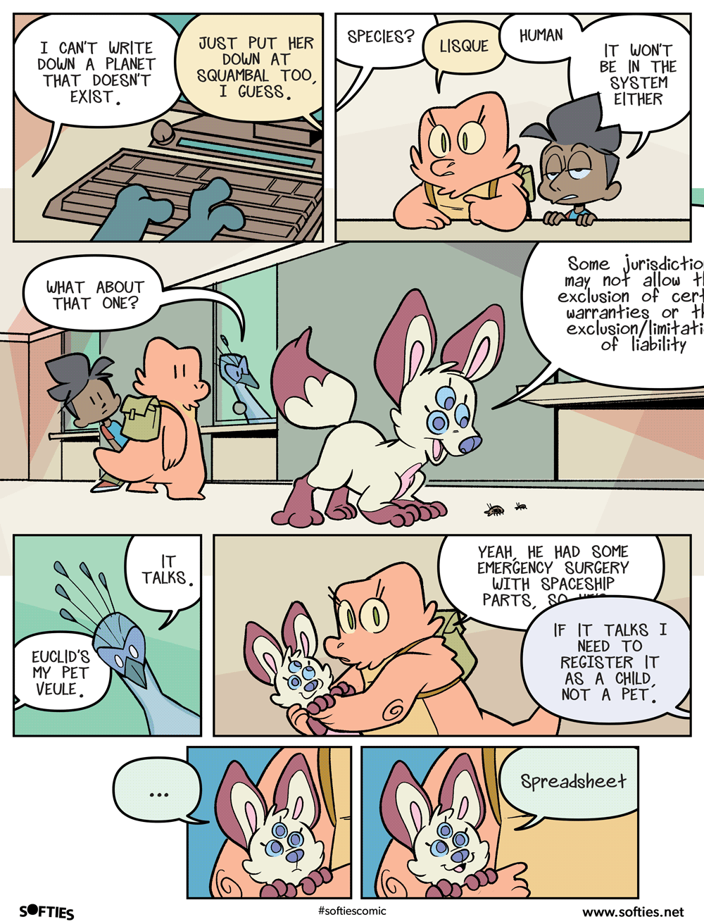 Do Not Fine, Page 9