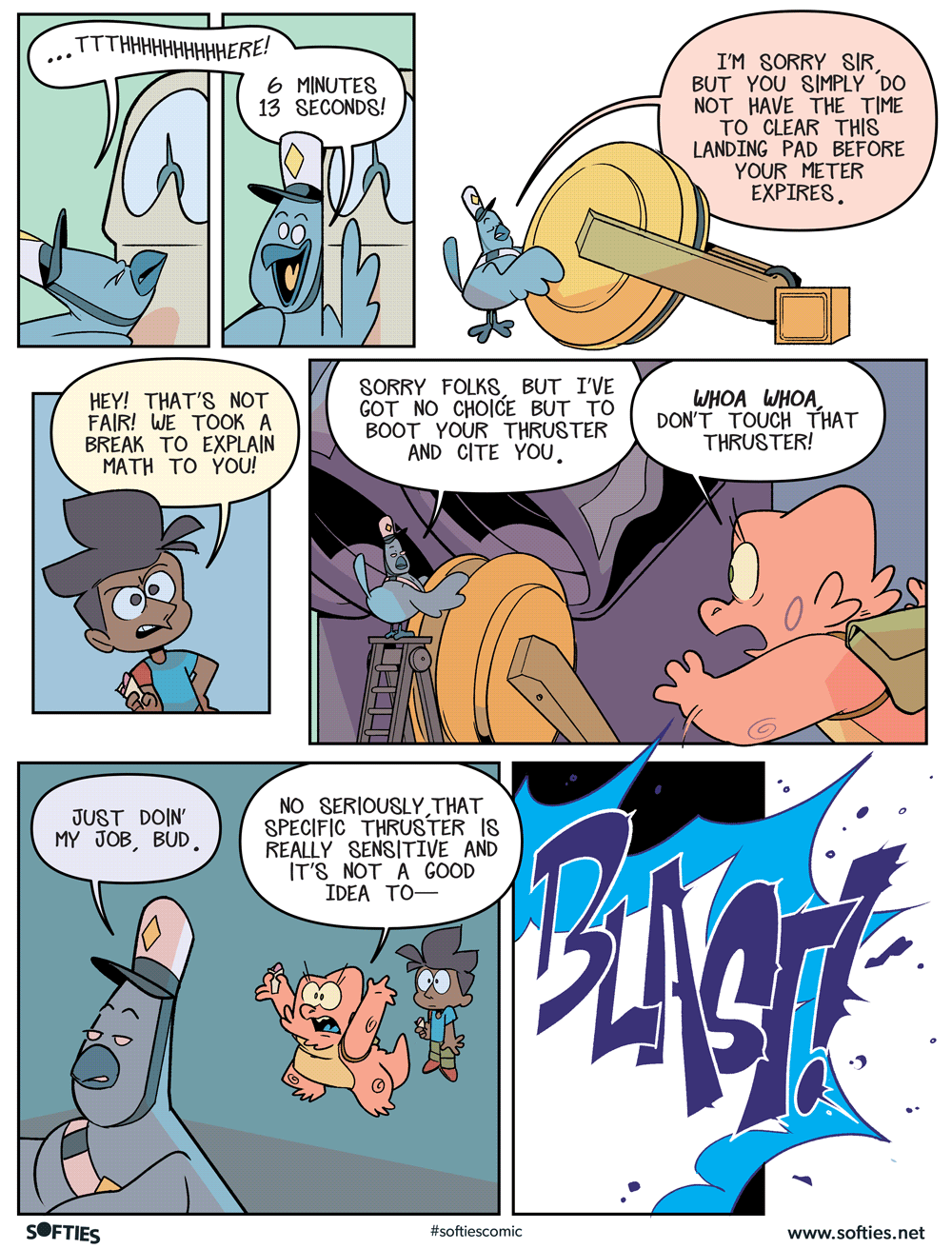 Do Not Fine, Page 14