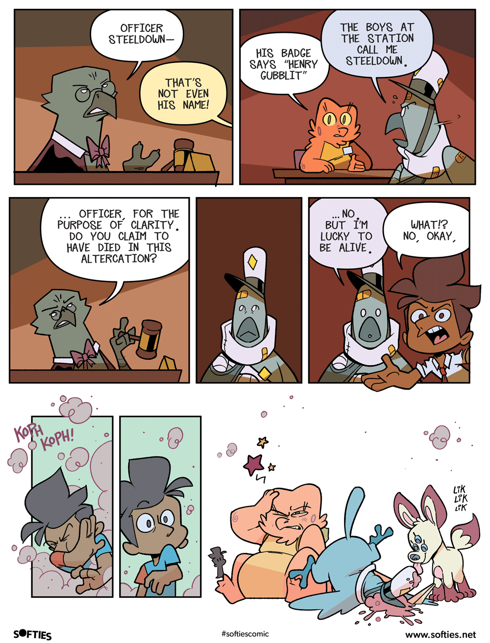 Do Not Fine, Page 22