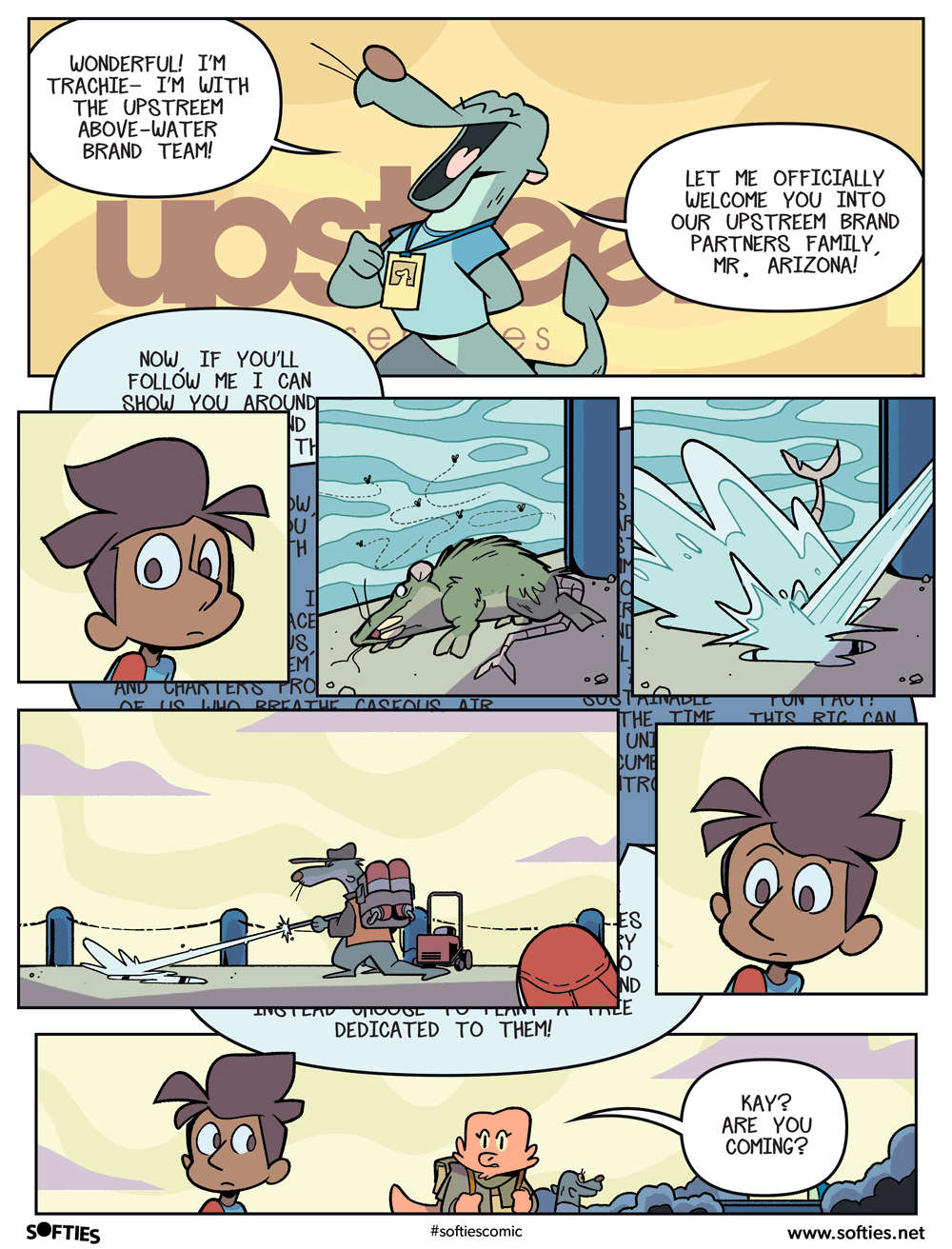 Upstreem, Page 5