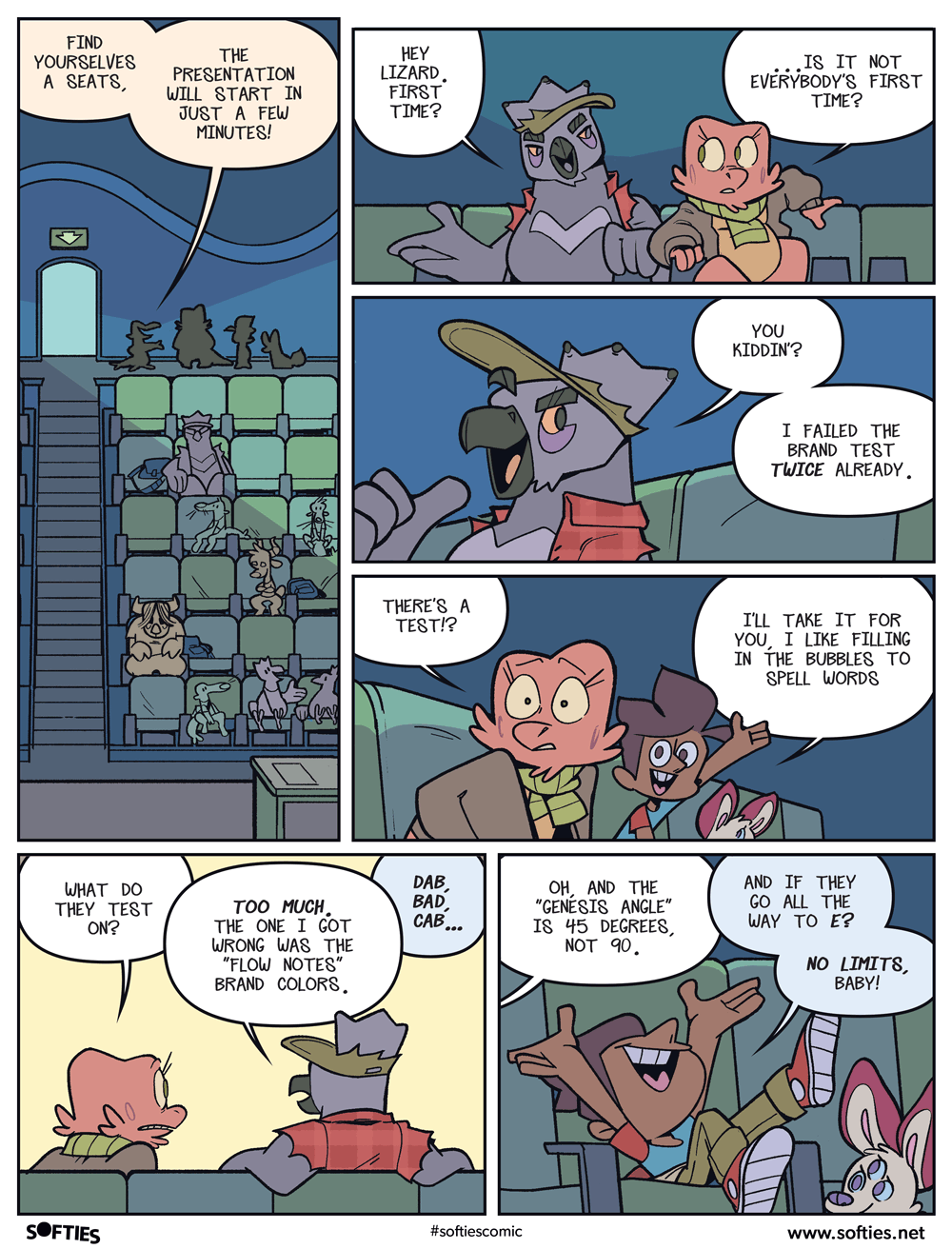 Upstreem, Page 6