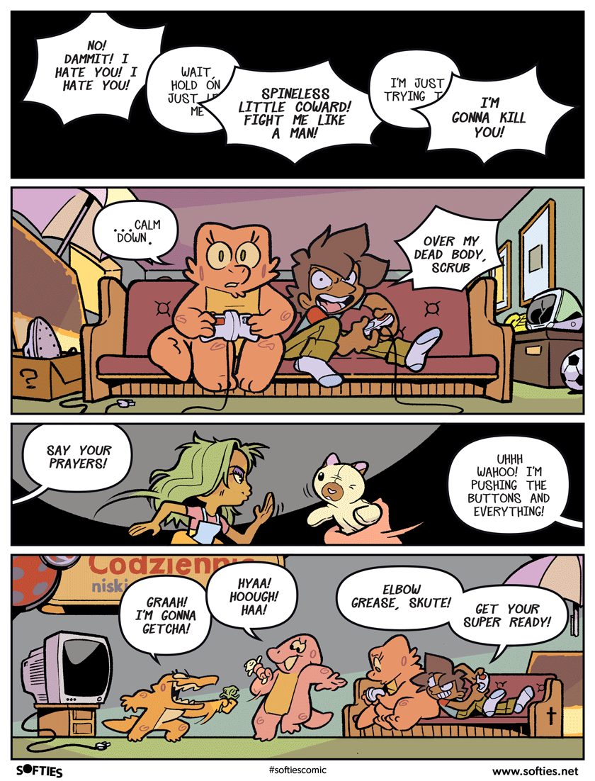 I Don’t Think It’s Supposed to Come Back, Page 1 I Don’t Think It’s Supposed to Come Back, Page 1
