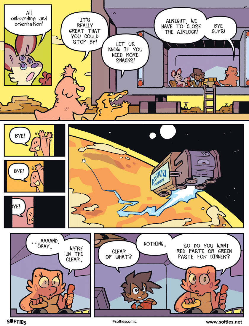 I Don’t Think It’s Supposed to Come Back, Page 3