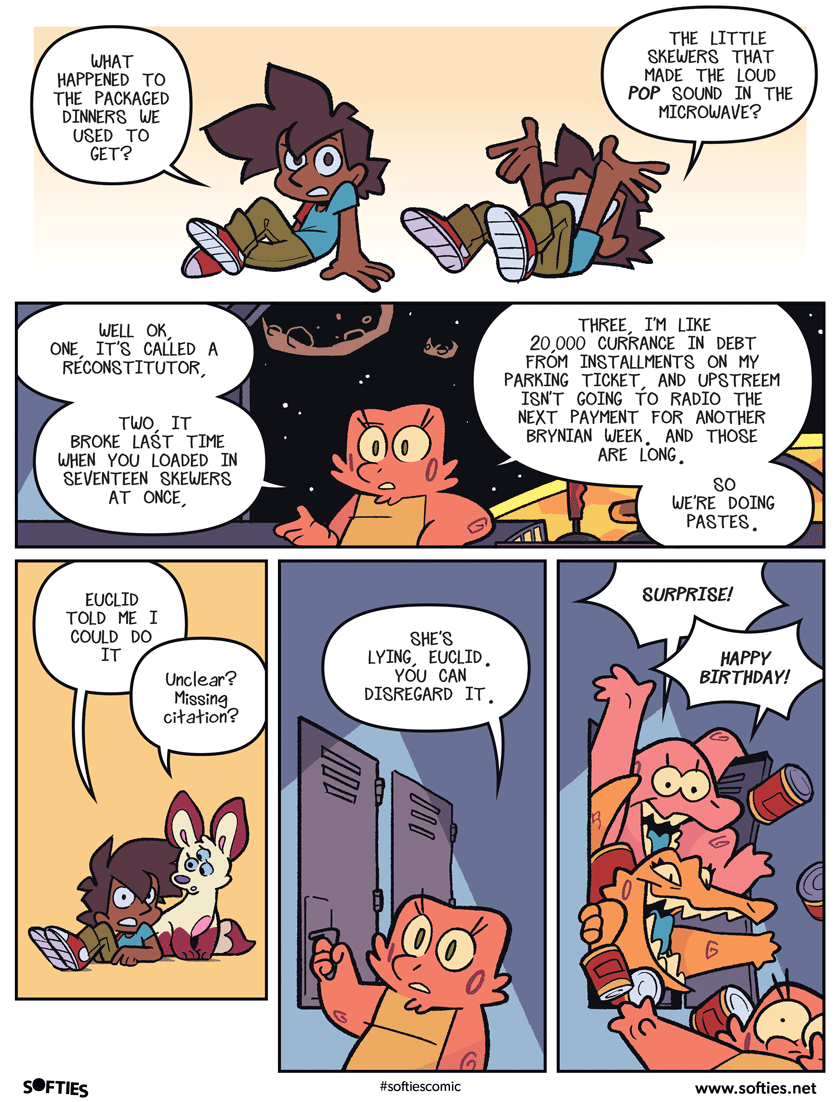 I Don’t Think It’s Supposed to Come Back, Page 4