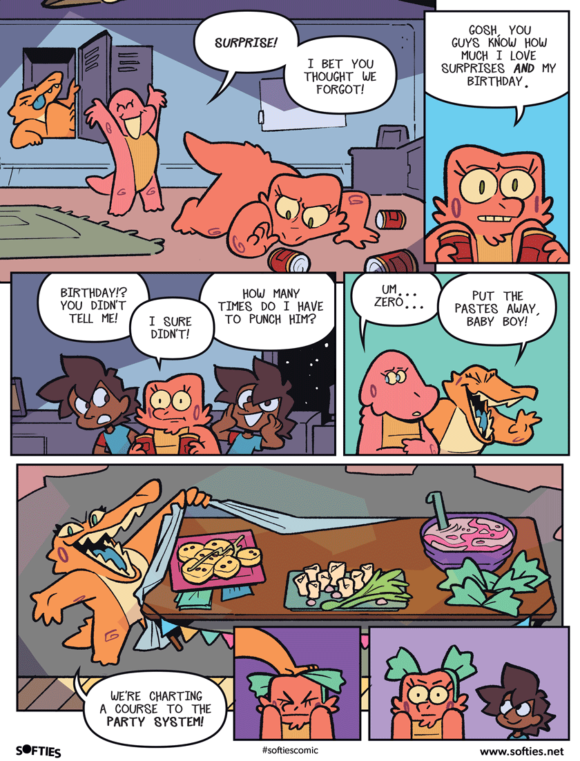 I Don’t Think It’s Supposed to Come Back, Page 5