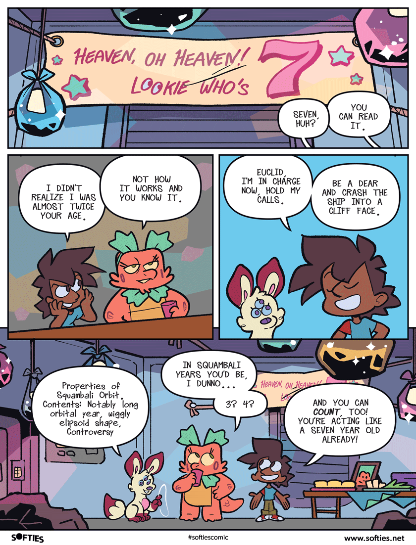 I Don’t Think It’s Supposed to Come Back, Page 6