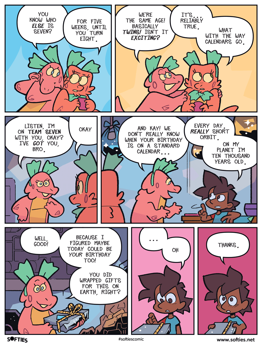I Don’t Think It’s Supposed to Come Back, Page 7