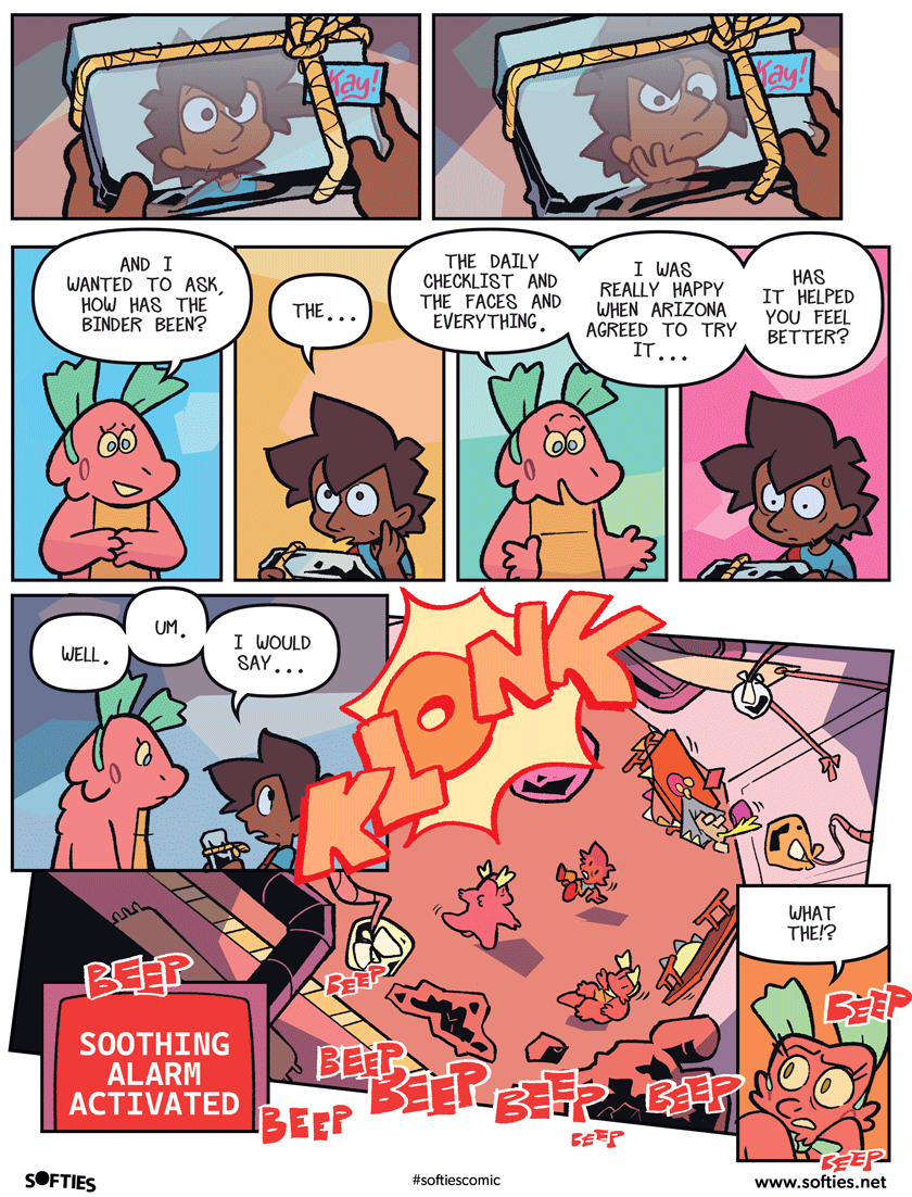I Don’t Think It’s Supposed to Come Back, Page 8