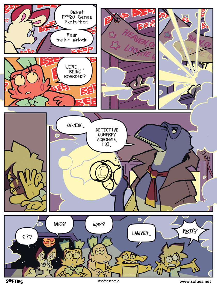 I Don’t Think It’s Supposed to Come Back, Page 9