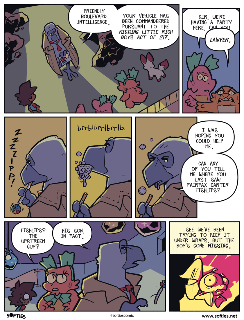 I Don’t Think It’s Supposed to Come Back, Page 10