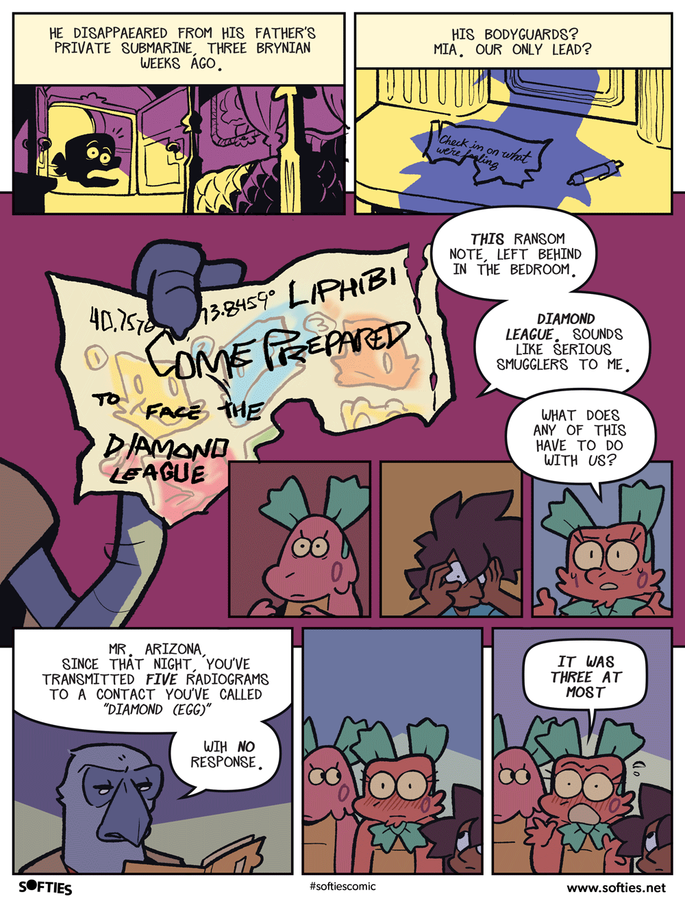 I Don’t Think It’s Supposed to Come Back, Page 11