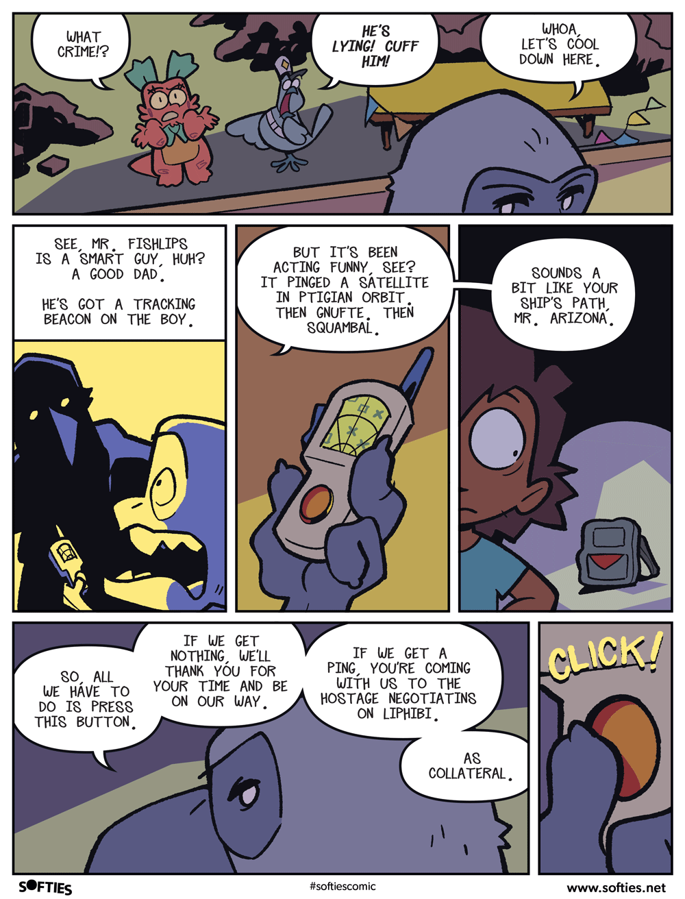I Don’t Think It’s Supposed to Come Back, Page 13