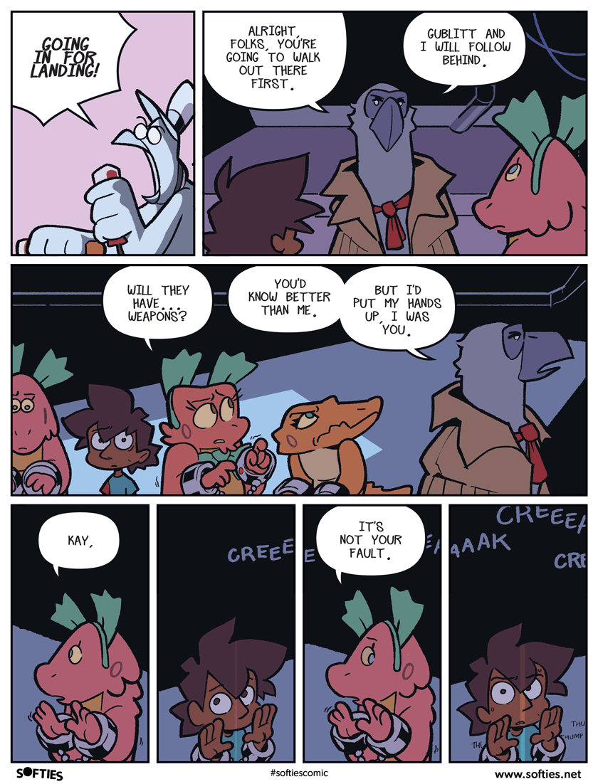 I Don’t Think It’s Supposed to Come Back, Page 15