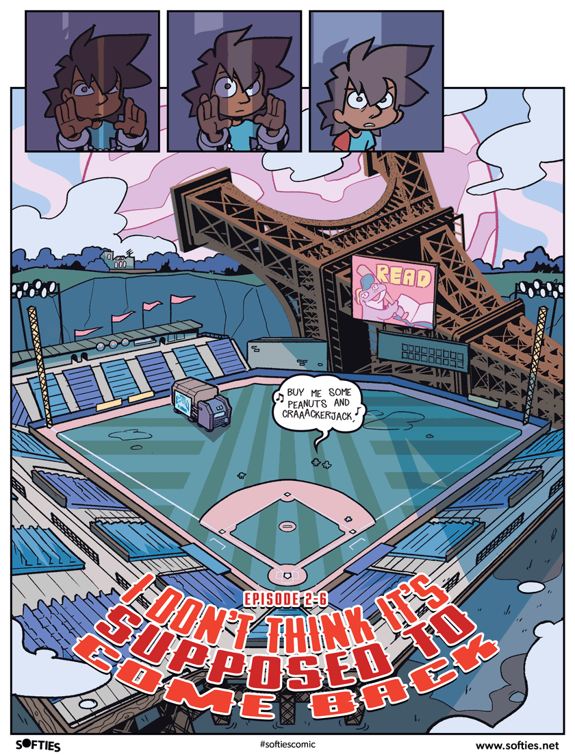 I Don’t Think It’s Supposed to Come Back, Page 16