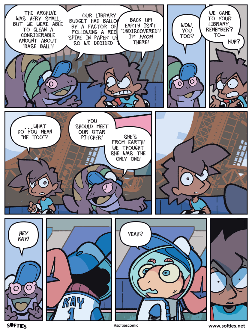 I Don’t Think It’s Supposed to Come Back, Page 19